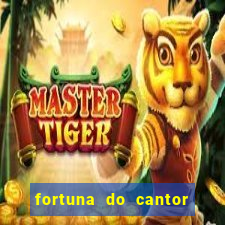 fortuna do cantor sorocaba 2023